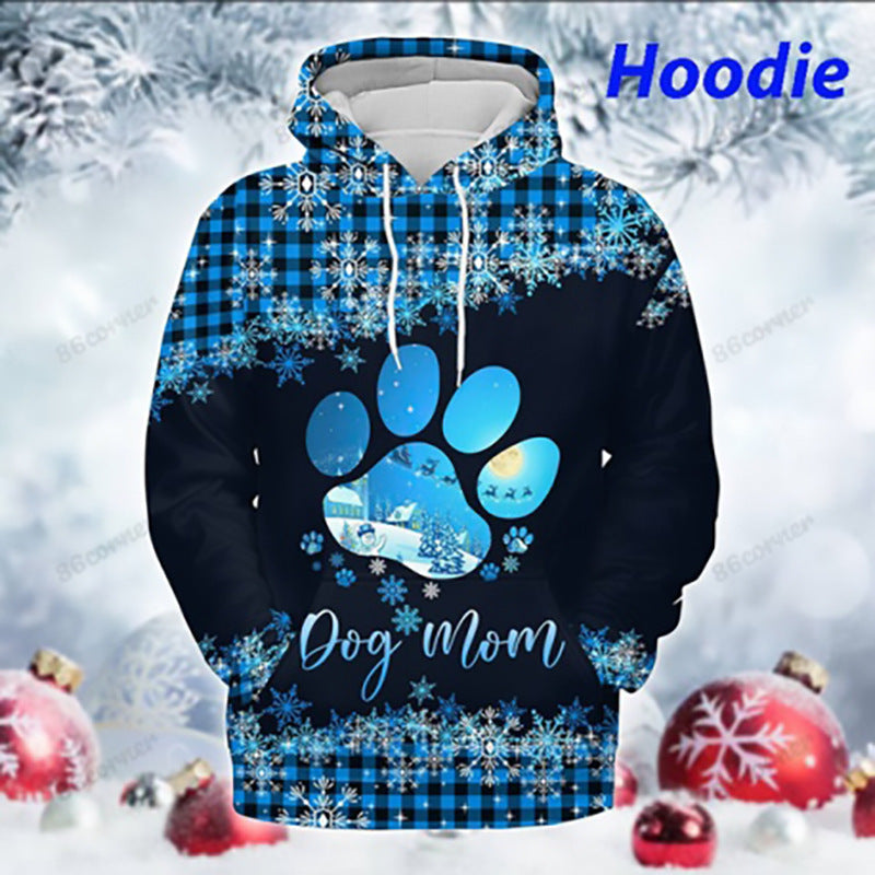 Animation 3D Digital Dog Cat Cartoon Pattern