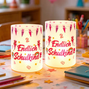 Pink Candle Shades