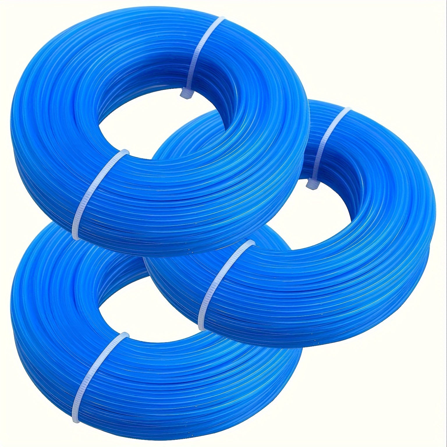 1968.5‑inch (50 m) Durable Nylon Trimmer Line, 1.6 mm Diameter, Replacement for Garden Mowers