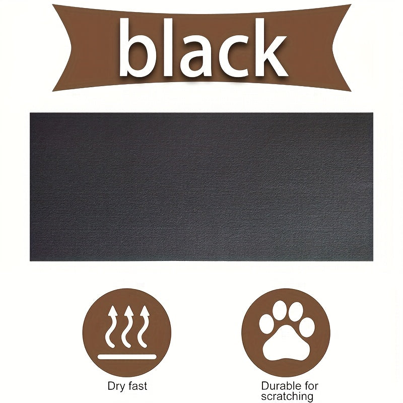 Interactive Cat Scratching Mat & Climbing Board - Multi-size Pack, Durable Polyester, Modern Design With Colorful Stripes, Perfect Gift For Cats