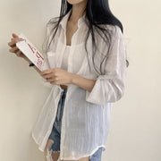 Women's Lightweight Long-Sleeve Sun Protection Blouse