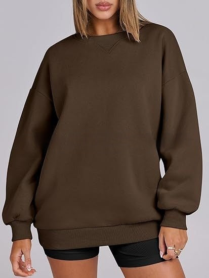 Cozy Wool Round Neck Pullover Sweater