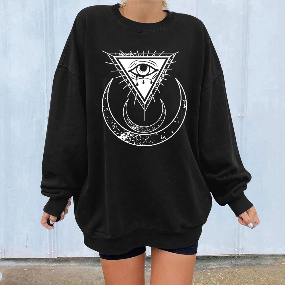 Cozy Drop-Shoulder Fleece Sweatshirt