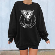 Cozy Drop-Shoulder Fleece Sweatshirt