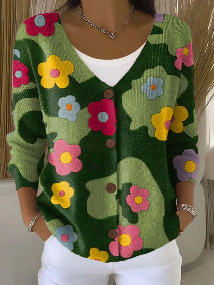 Women's Cardigan Sweater Autumn Winter Coat