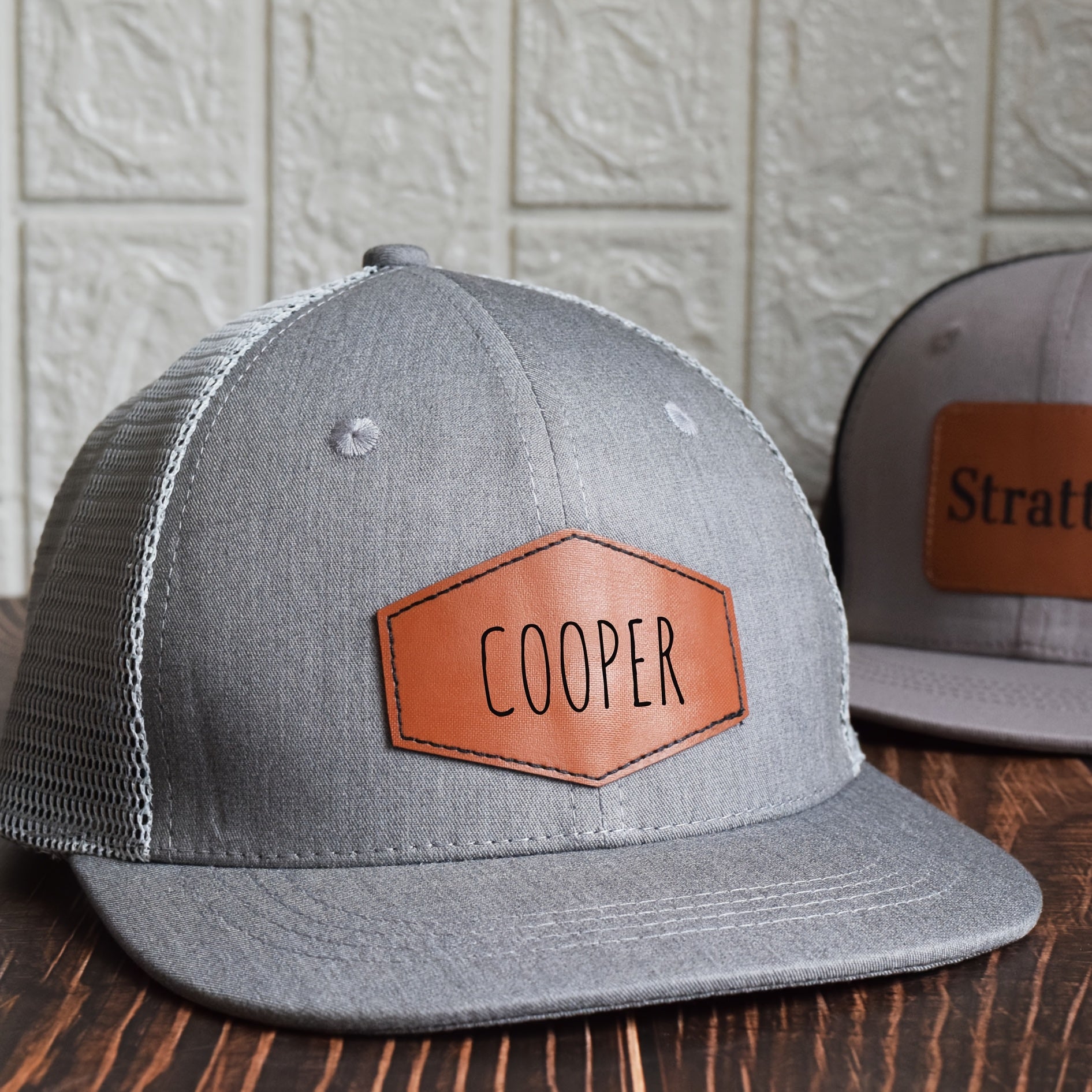 Custom Kids' Caps in Breathable Fabric