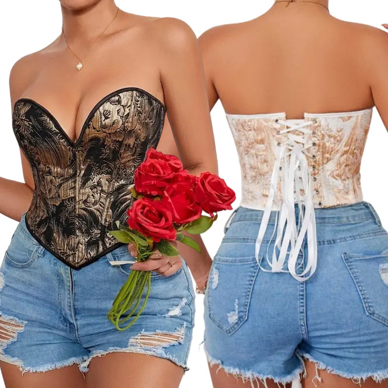 Stylish Form-Fitting Tube Tops for Women