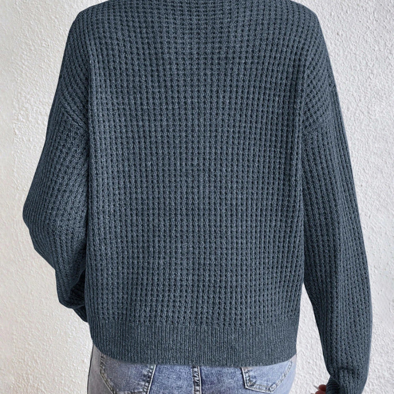 Morning Long Sleeve Sweater Spring Autumn Underwear Comfort and Casual Sweater