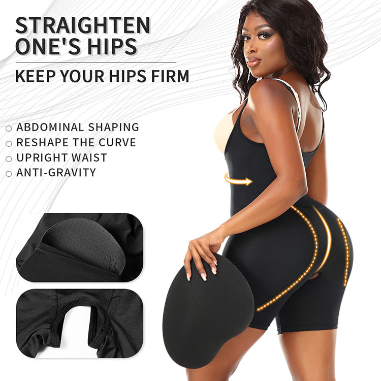 Seamless Body Shaping Hip Lift & Tummy Control Shaper