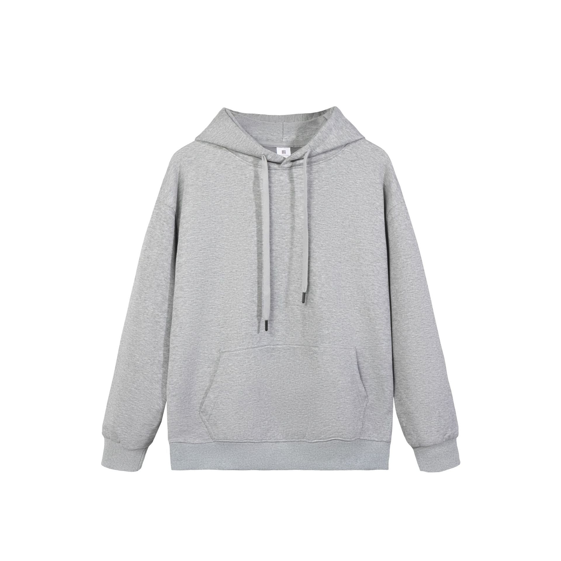 Women's Cozy Solid Color Double-Sided Fleece Hoodie