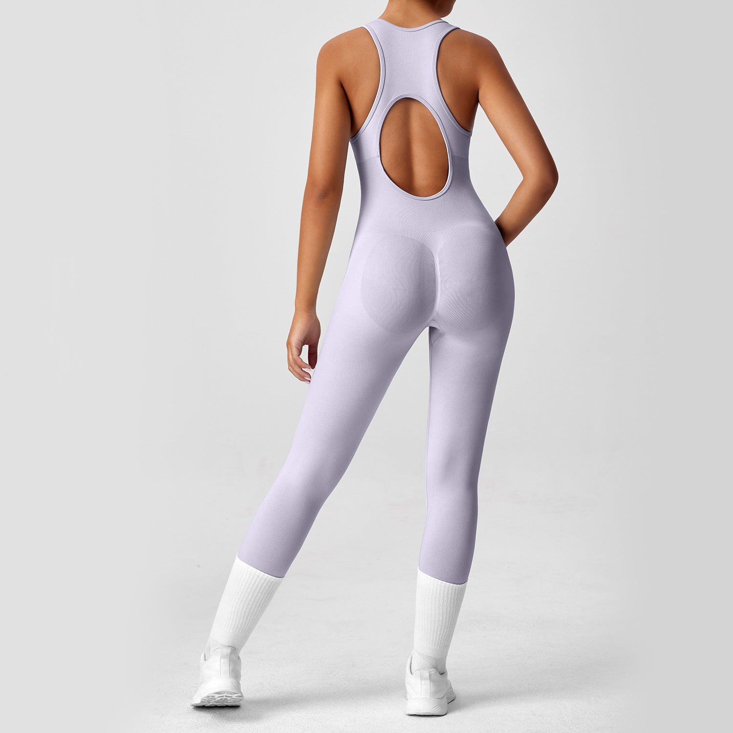 Seamless Fitness Jumpsuit One-Piece Yoga Romper