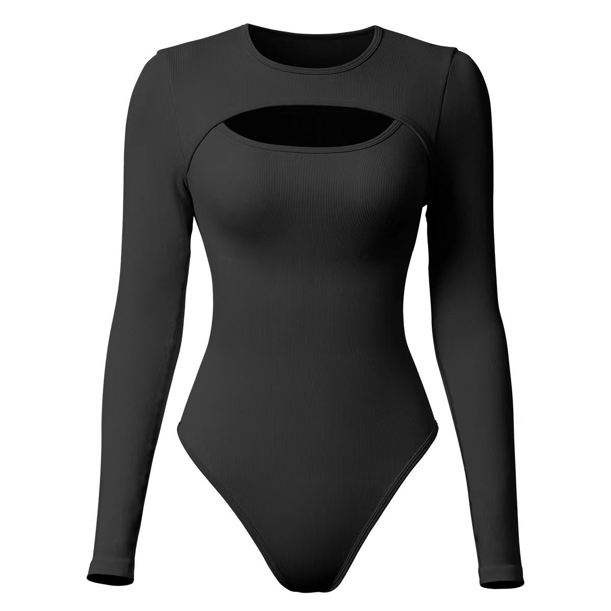 Women's Seamless Long Sleeve Shaping Jumpsuit