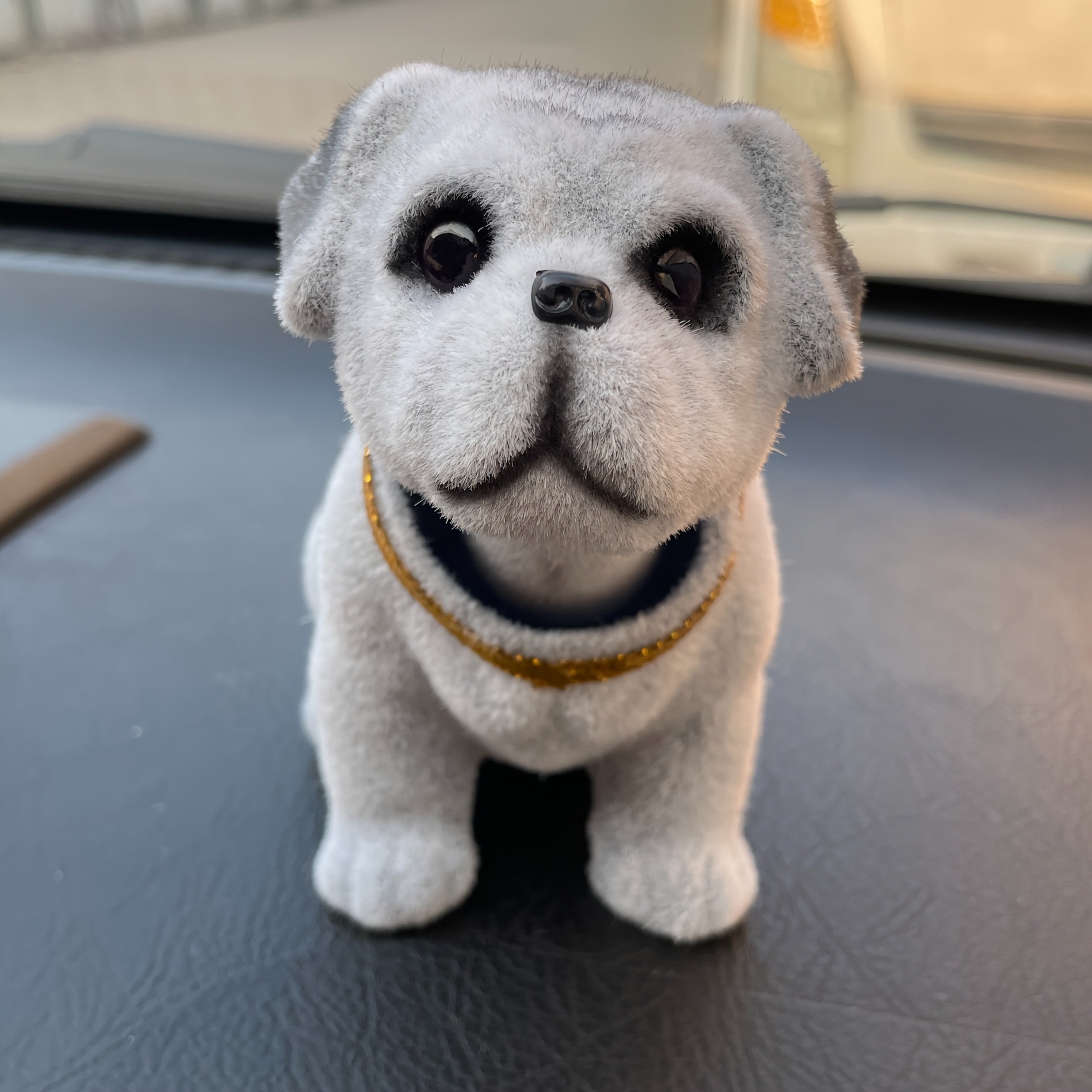 Lucky Shaking Dog Dashboard Ornament