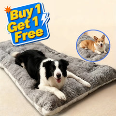 Extra Large Plush Pet Sofa Bed for Small, Medium & Large Dogs