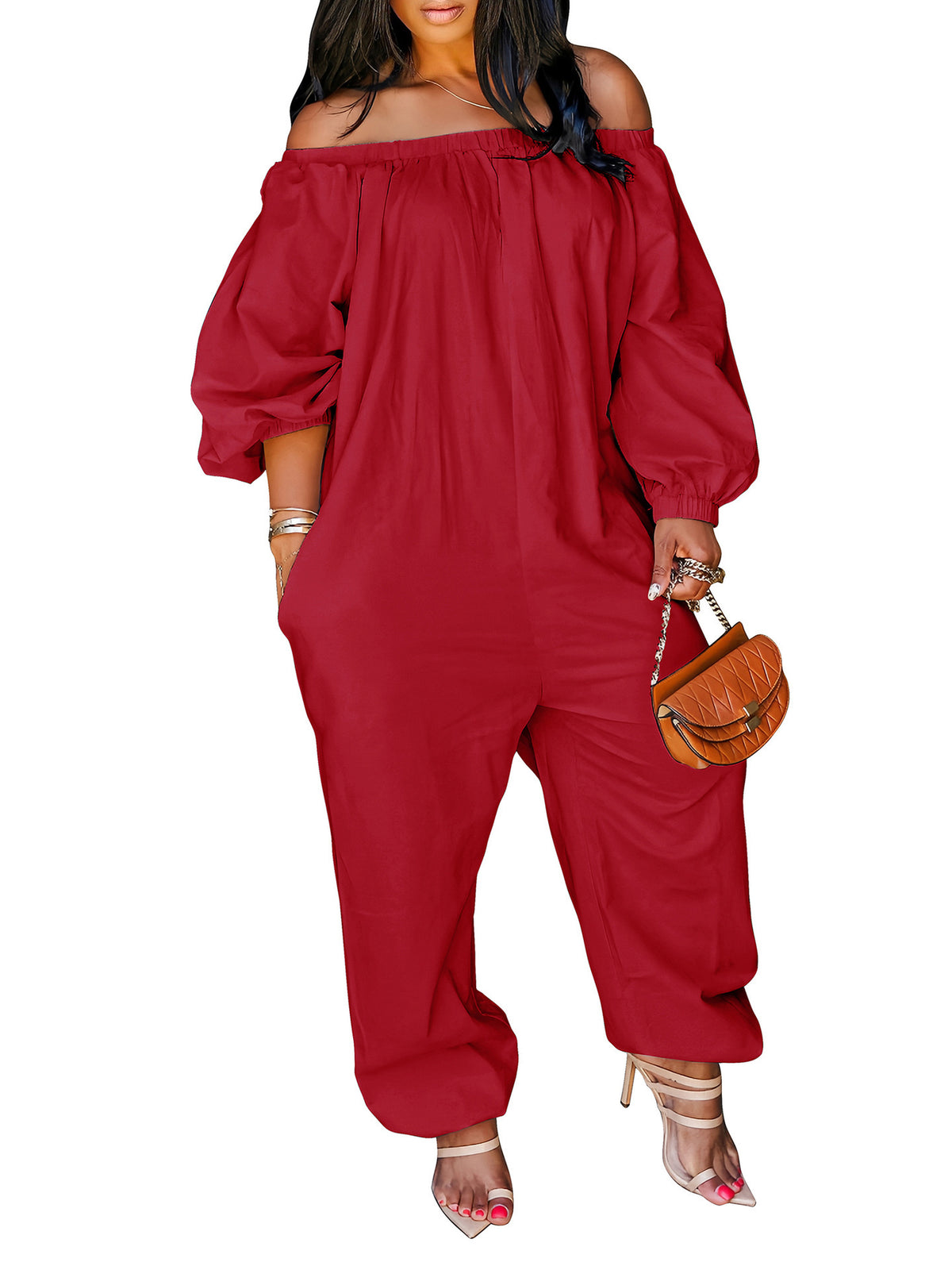 Linen European And American Women's Clothing Jumpsuit