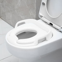 Large Kids Toilet Seat – Comfortable Cushion for Boys and Girls