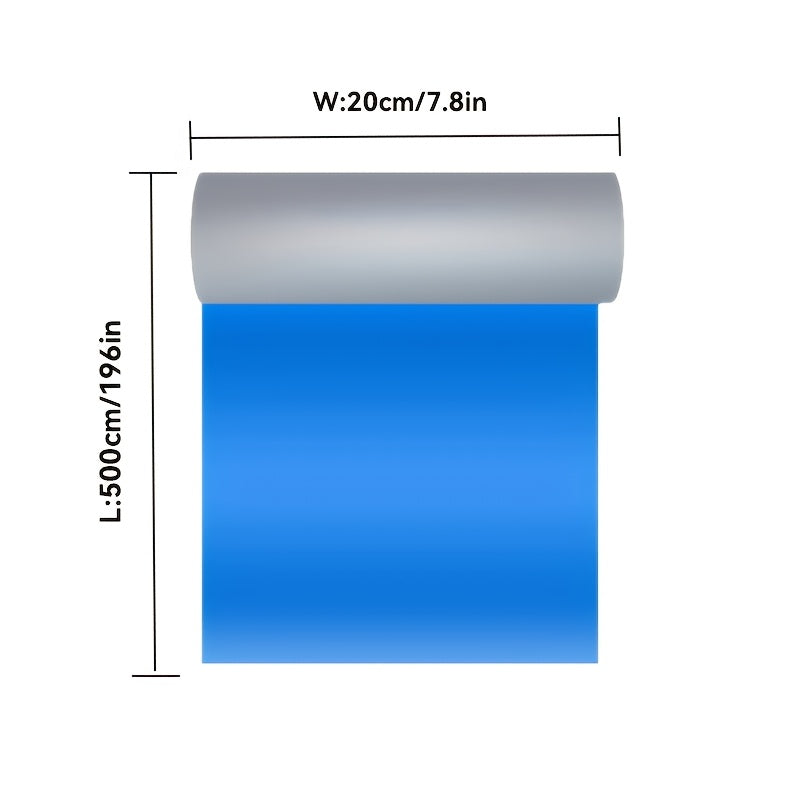 3.9 x 196 Inch Heavy-Duty Polymer Repair Tape for Roofs and Pipes