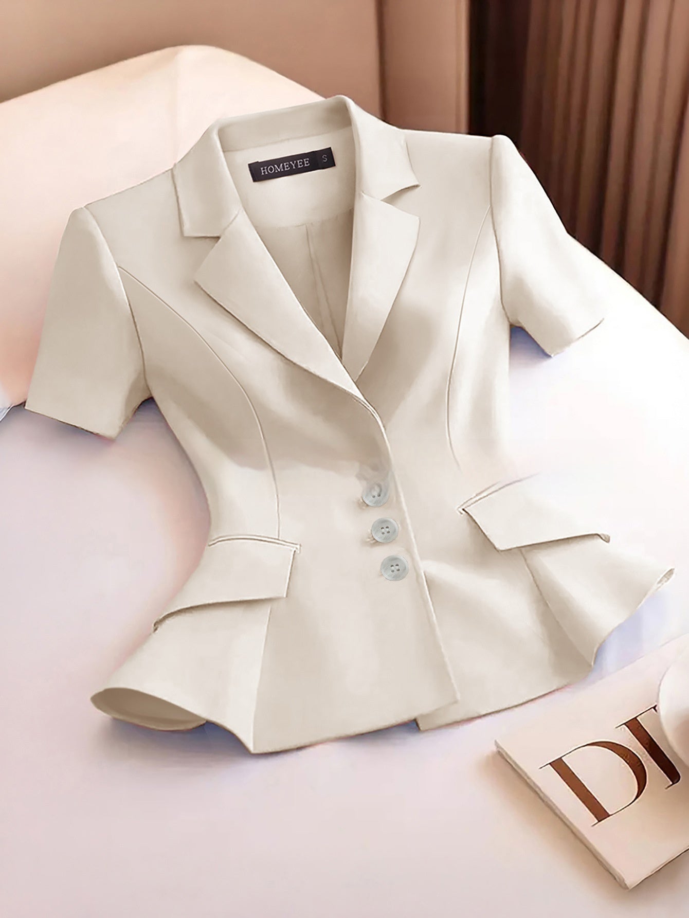 High-grade Fried Street Suit Small Sized Man's Wear