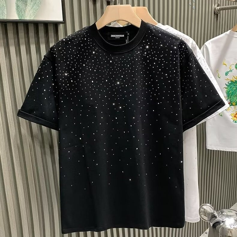 Polka Dot Trendy Short Sleeve Tee – Light, Cool, Youthful Style