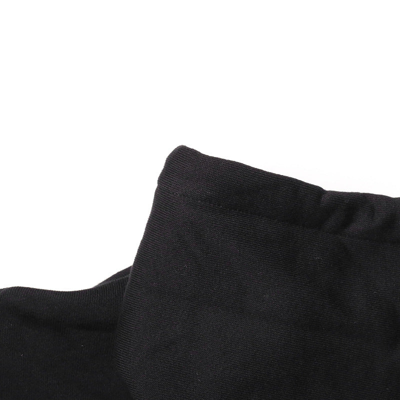 Cozy Lamb Wool Contrast Stitching Casual Sweater