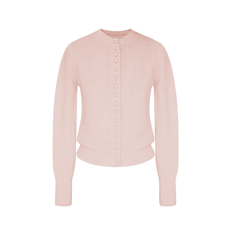Korean-style Versatile Loose-fitting Crew-neck Long-sleeve Sweater