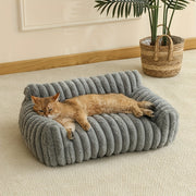 Comfortable Cat Sofa Cute Soft Cat Bed Cat House Breathable Cat Bed Sleeping Basket Suitable For Large, Medium And Small Cats For All Seasons, Cozy Pet Nest, Cat Furniture, Modern Pet Furniture, St...