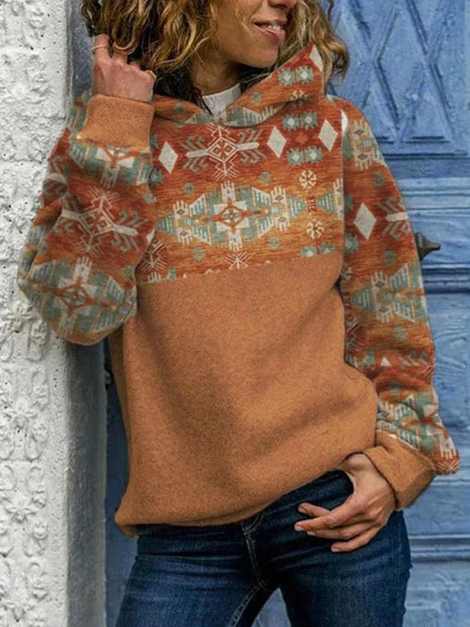 Comfortable & Versatile Fashion Printed Hoodie