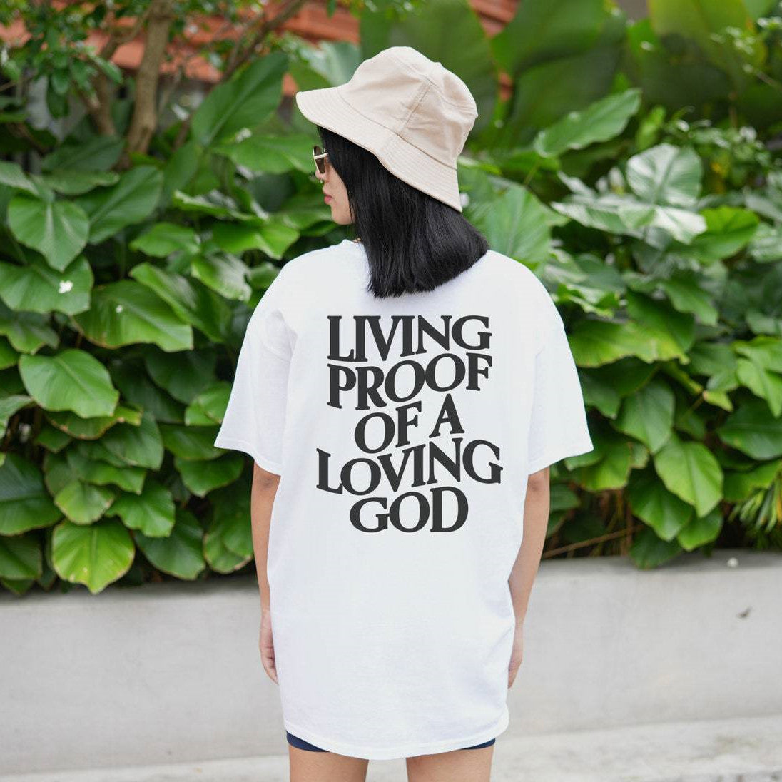 Men's Casual Letter Print Cotton Short-Sleeve T-Shirt