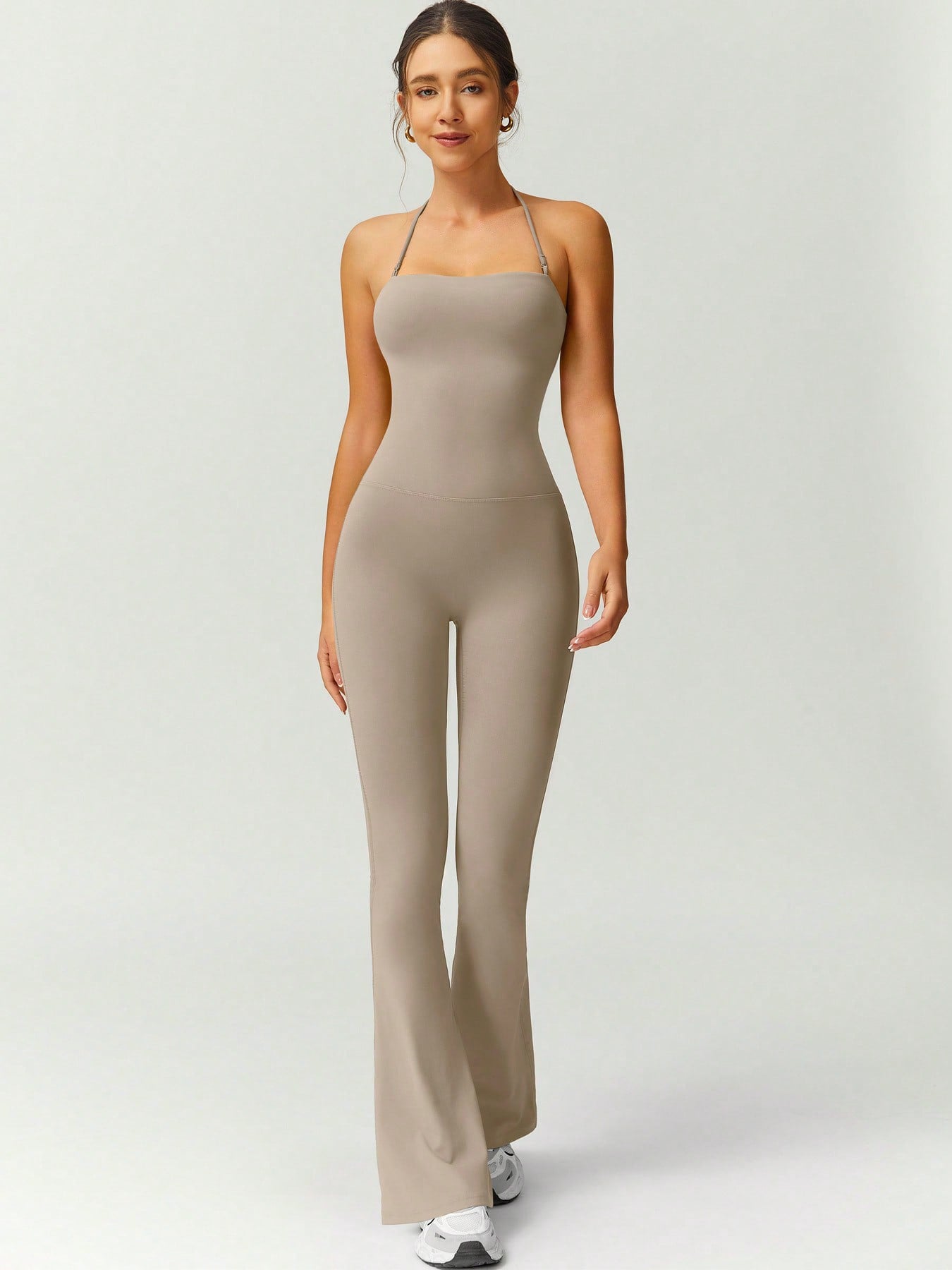 Women's Quick-Dry Fitness Yoga Jumpsuit