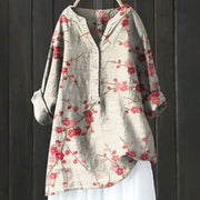 Fashionable And Versatile Casual Women's Shirt