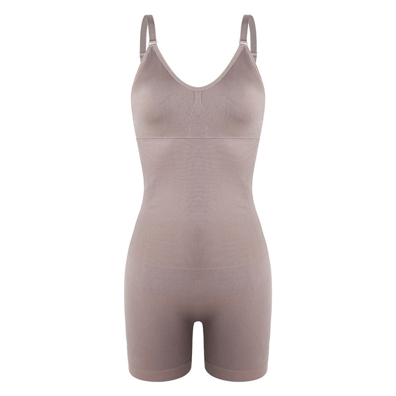 Plus Size Shaping One-Piece Corset Bodysuit