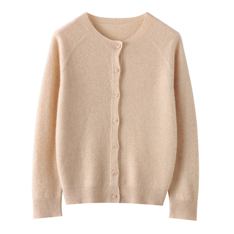 Womens New Seamless Sweater Cardigan for Fallwinter