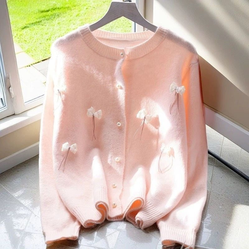 Sweater Coat Autumn Petite Style New Arrival