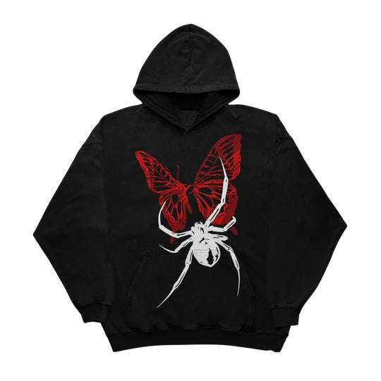 Cozy Loose Pocket Women's Hoodie Sweater