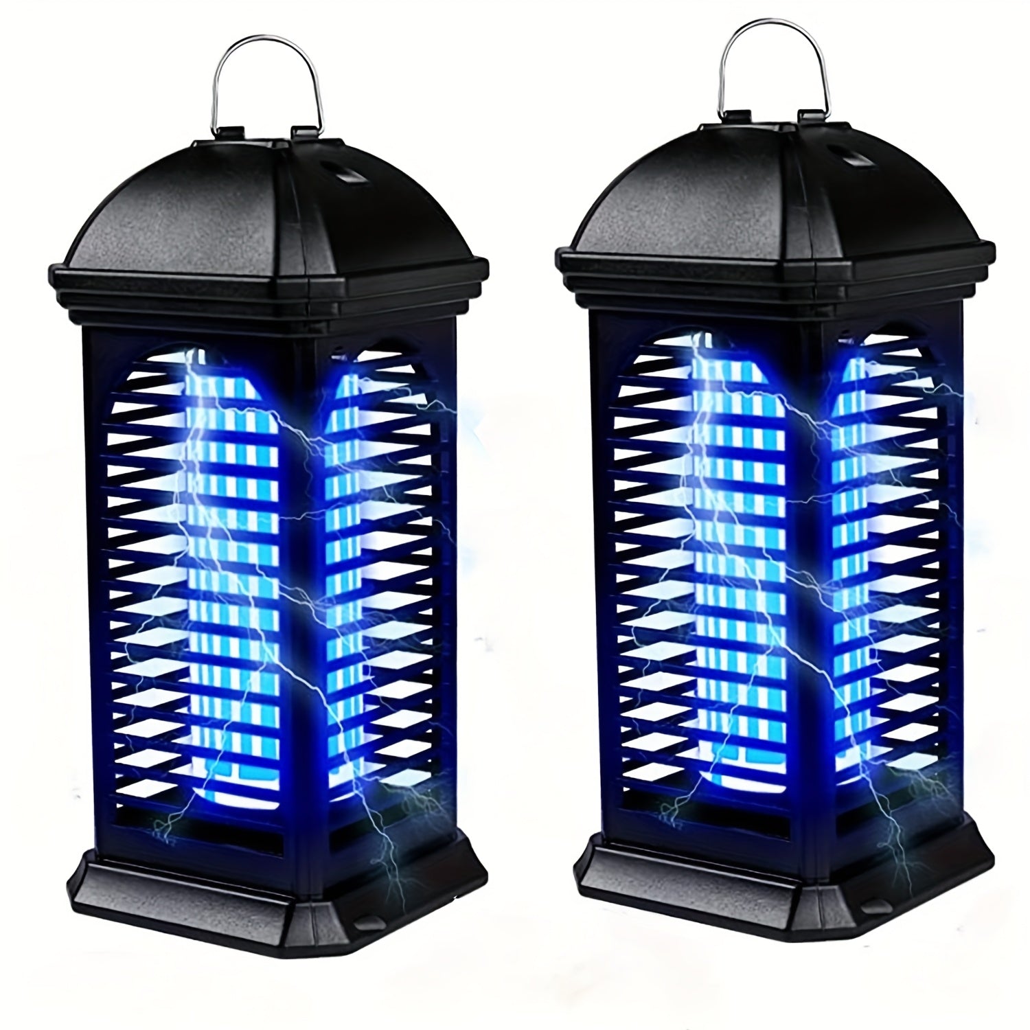Portable UV Insect Zapper – Plug‑in Electric Mosquito Killer, UV Light Trap for Indoor Use, Home, Bedroom, Kitchen, Backyard and Farm