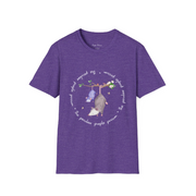 Casual Summer Loose Short‑Sleeve T‑Shirt – Unisex Round Neck