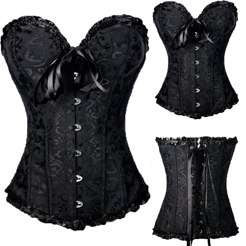 Shapewear Corset Bodycon Dressing Gown