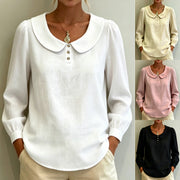 Flattering Long-sleeve Blouse for Women