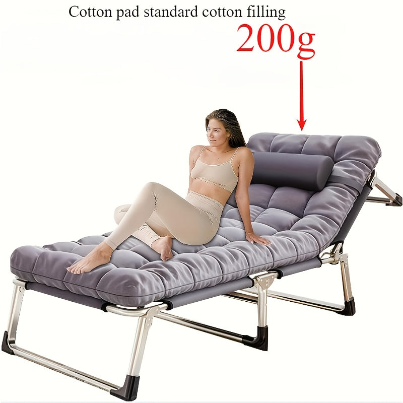 1-Pack Comfortable Foldable Single Bed For Adults