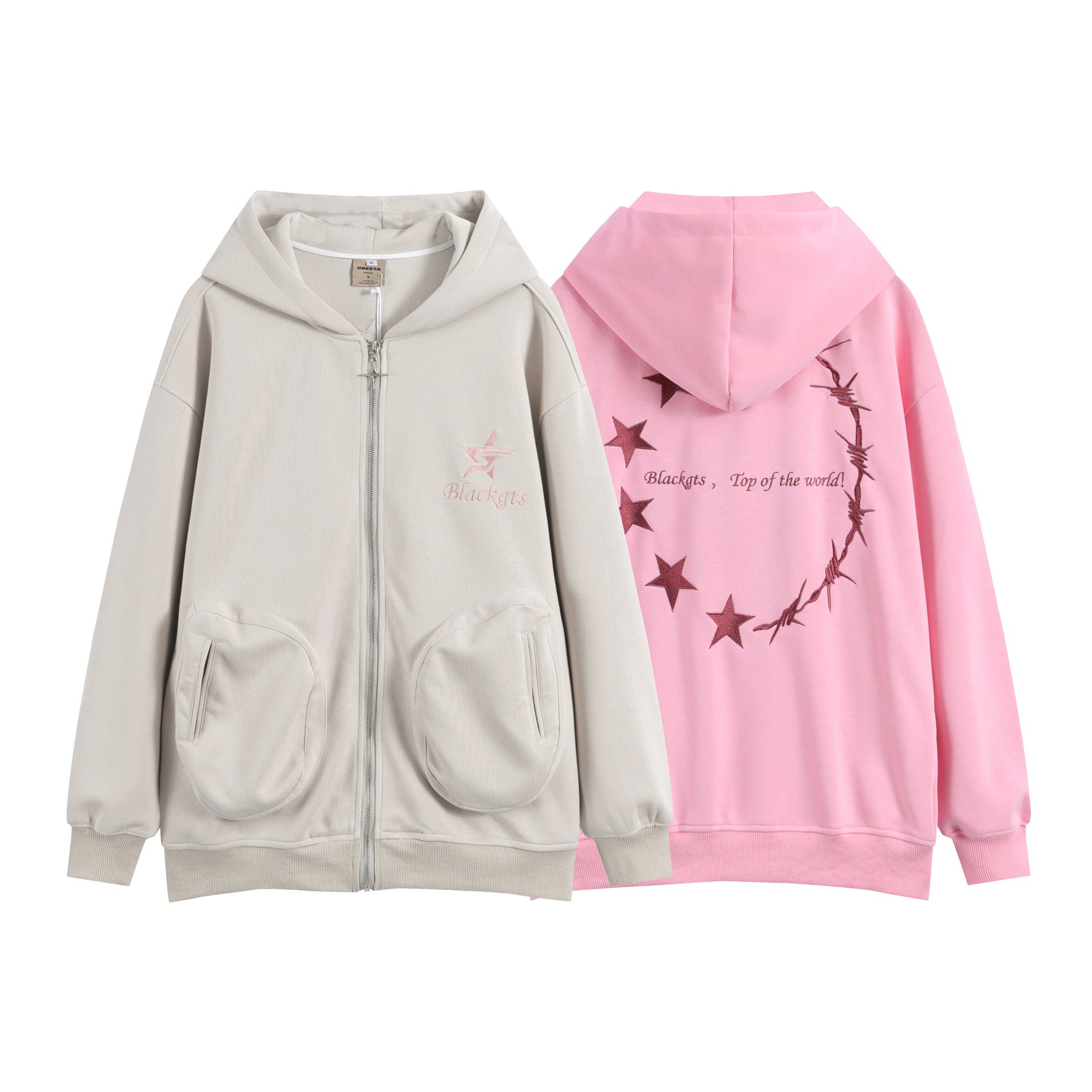 Women's Cozy Hooded Open-Front Cardigan Sweater