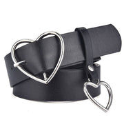 All-Match Imitation Leather Belt for Men and Women