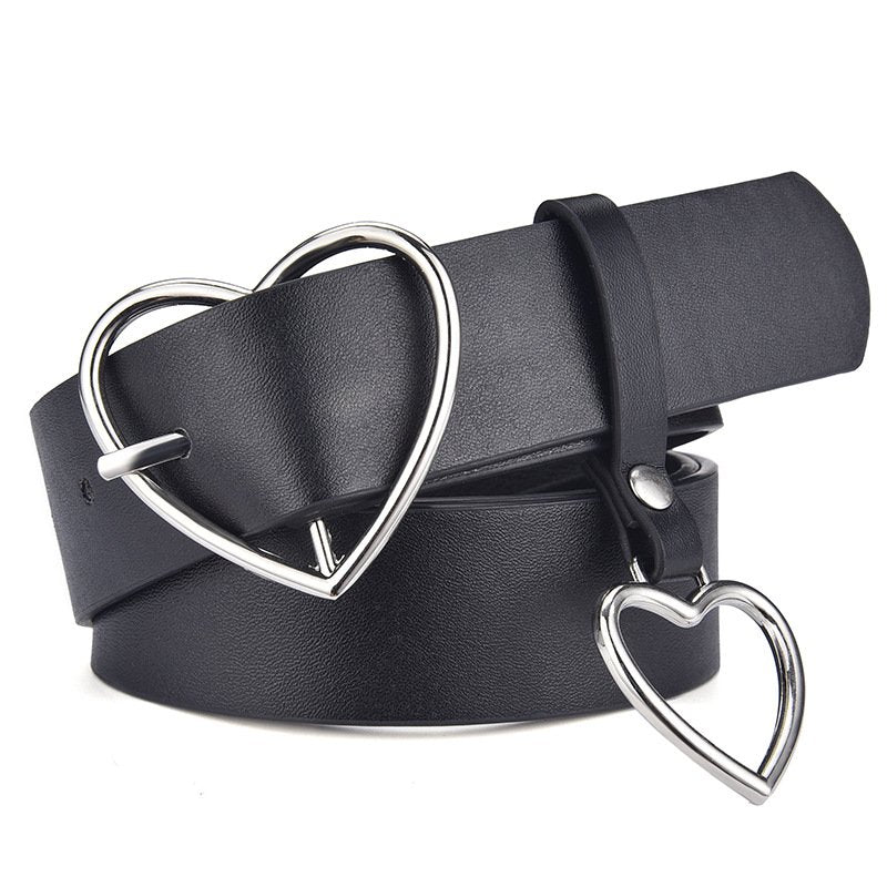All-Match Imitation Leather Belt for Men and Women