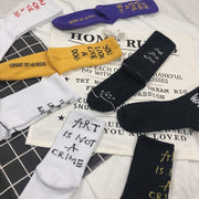 Comfortable Cotton Socks for Men and Women