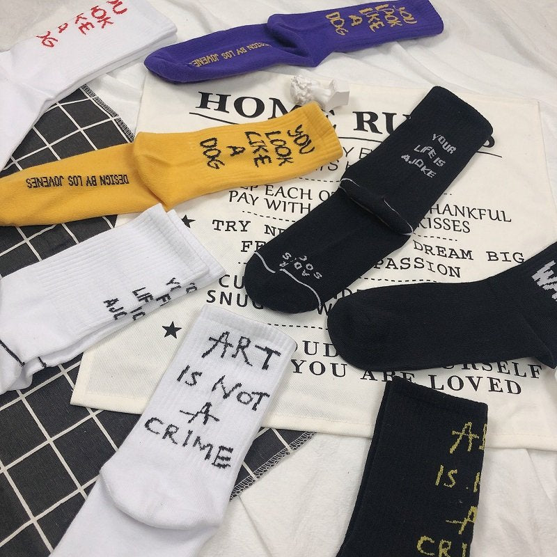 Comfortable Cotton Socks for Men and Women