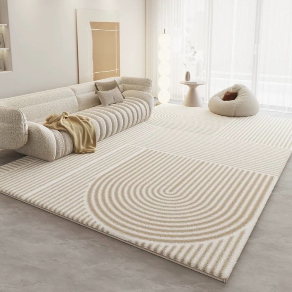 Thickened Living Room Sofa and Coffee Table Rug