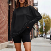 Women's Casual Loose-Fit Basic Top