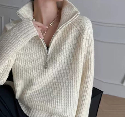 Fallwinter Sweater Loose-fitting and Thick