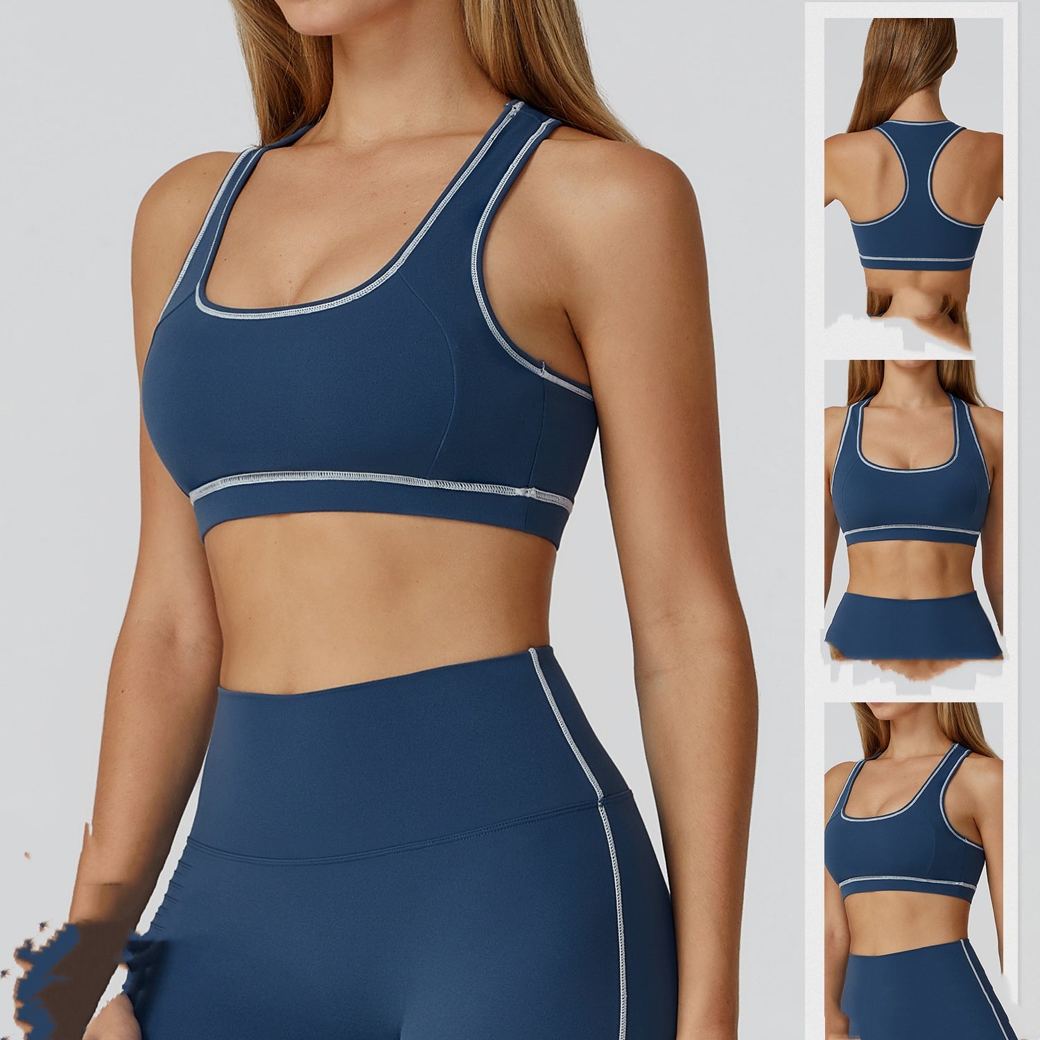 High-Impact Full-Cup Sports Bra for Running & Fitness – Supportive & Breathable