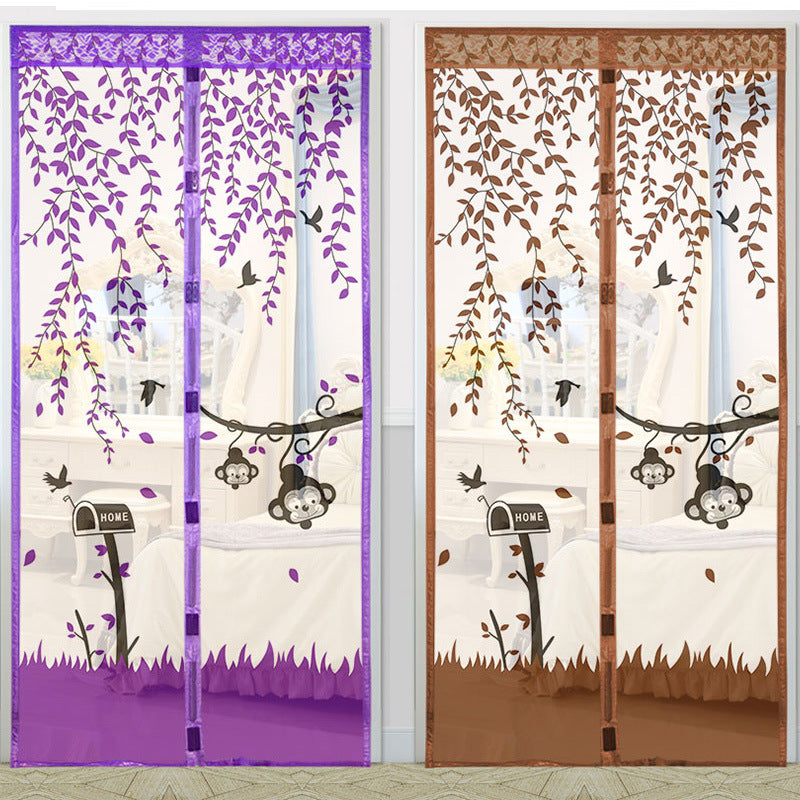 Self-absorbent Magnetic Mosquito Curtain