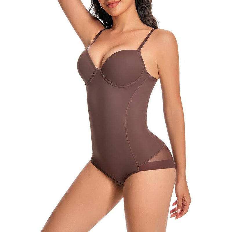 Seamless One-Piece Tummy Control Body Shaper